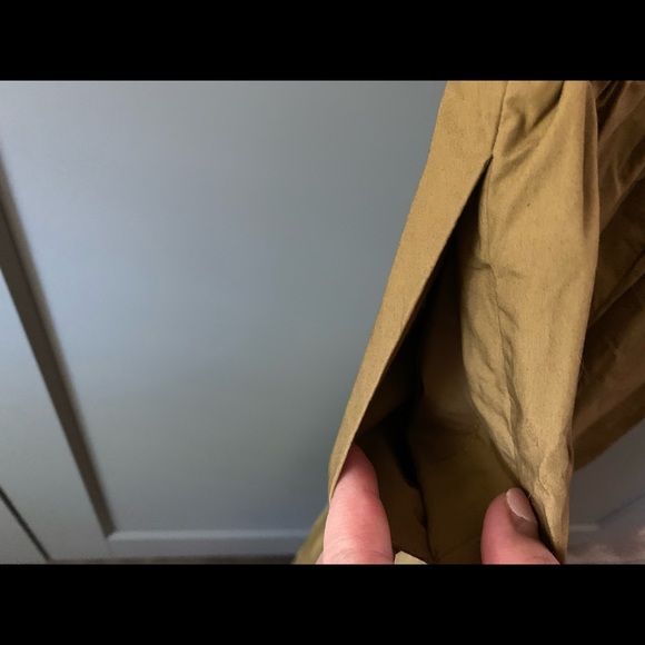 Madewell capri pants in green - Picture 3 of 5